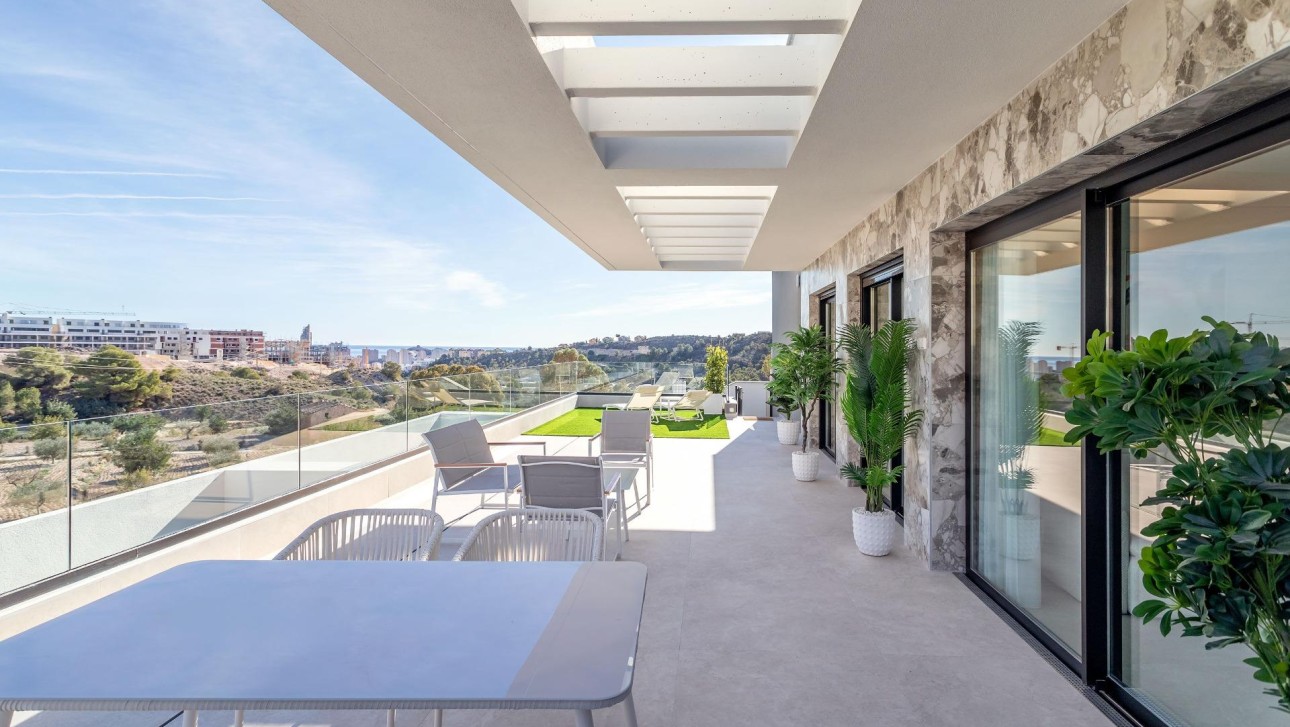 Obra nueva - Apartment - Finestrat - Balcón De Finestrat