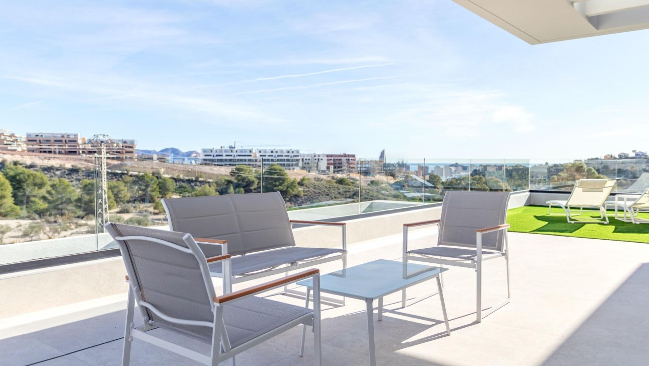 Obra nueva - Apartment - Finestrat - Balcón De Finestrat