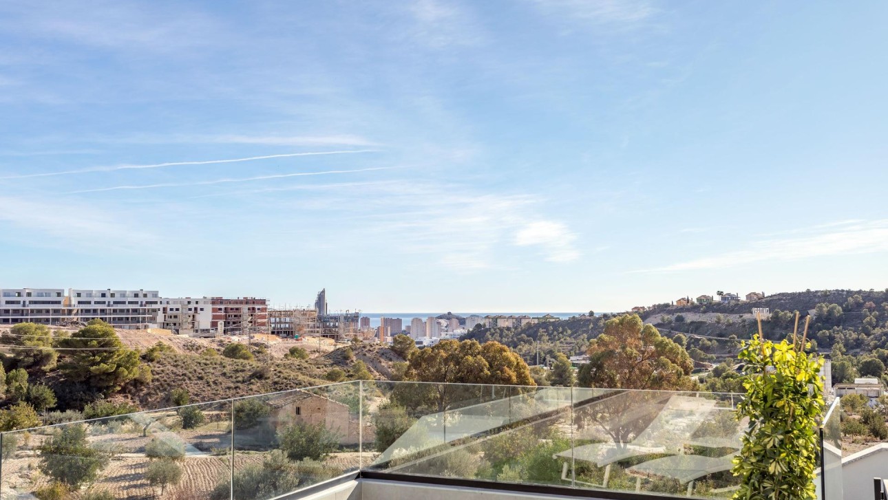 Obra nueva - Apartment - Finestrat - Balcón De Finestrat