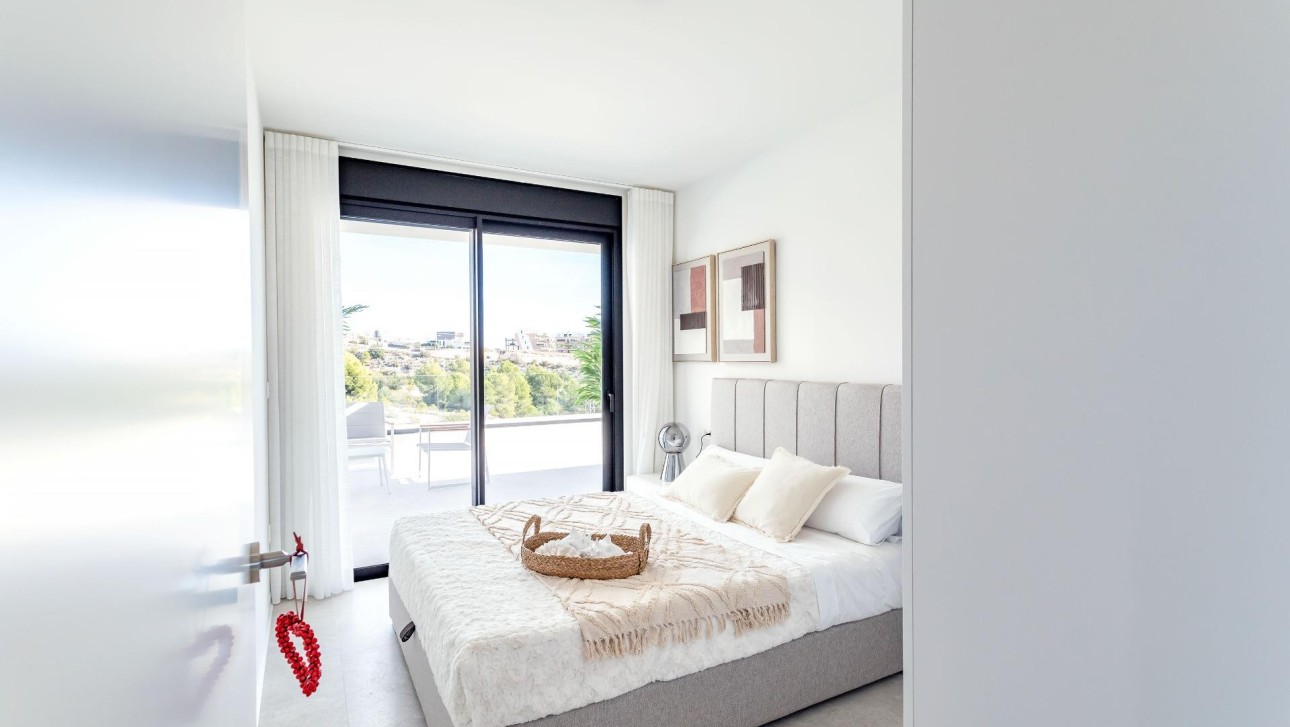 Obra nueva - Apartment - Finestrat - Balcón De Finestrat