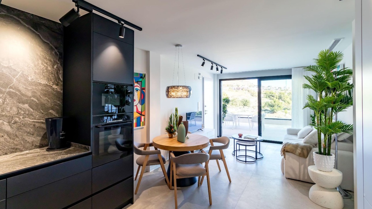 Obra nueva - Apartment - Finestrat - Balcón De Finestrat