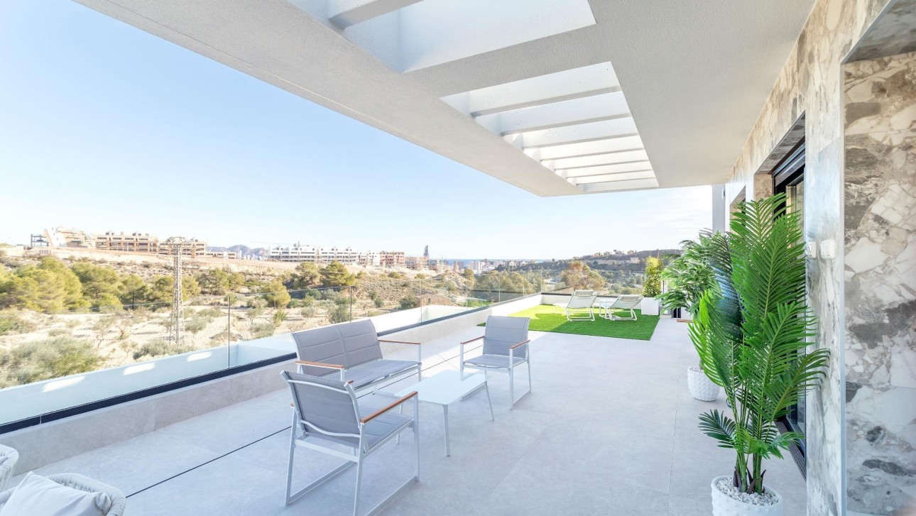 Obra nueva - Apartment - Finestrat - Balcón De Finestrat