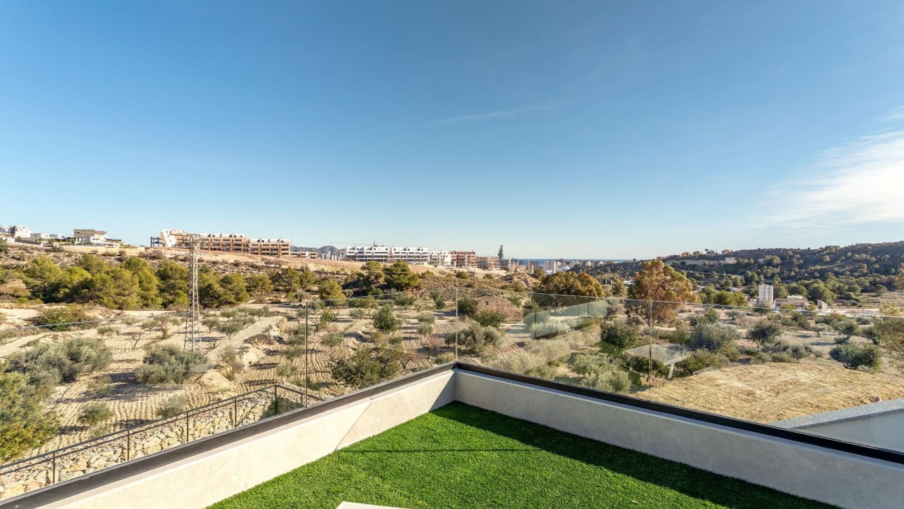 Obra nueva - Apartment - Finestrat - Balcón De Finestrat