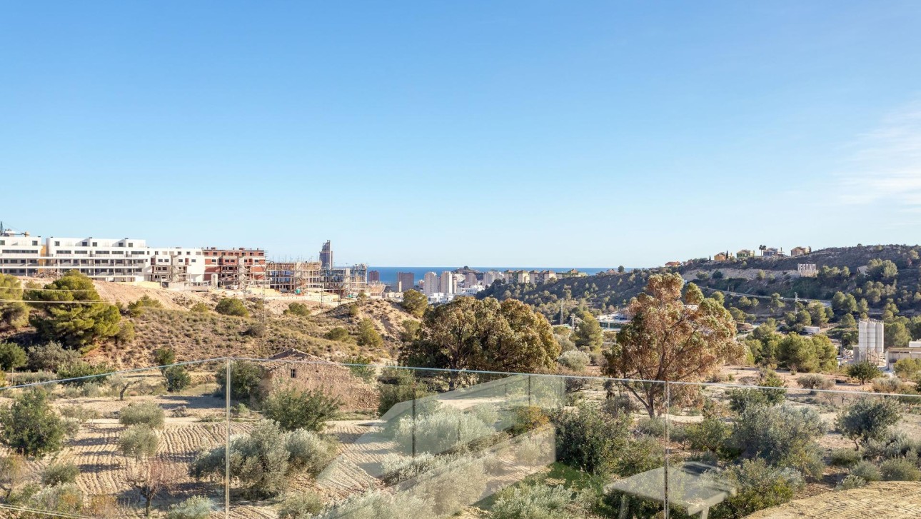 Obra nueva - Apartment - Finestrat - Balcón De Finestrat