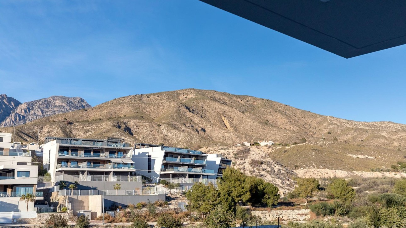 Obra nueva - Apartment - Finestrat - Balcón De Finestrat