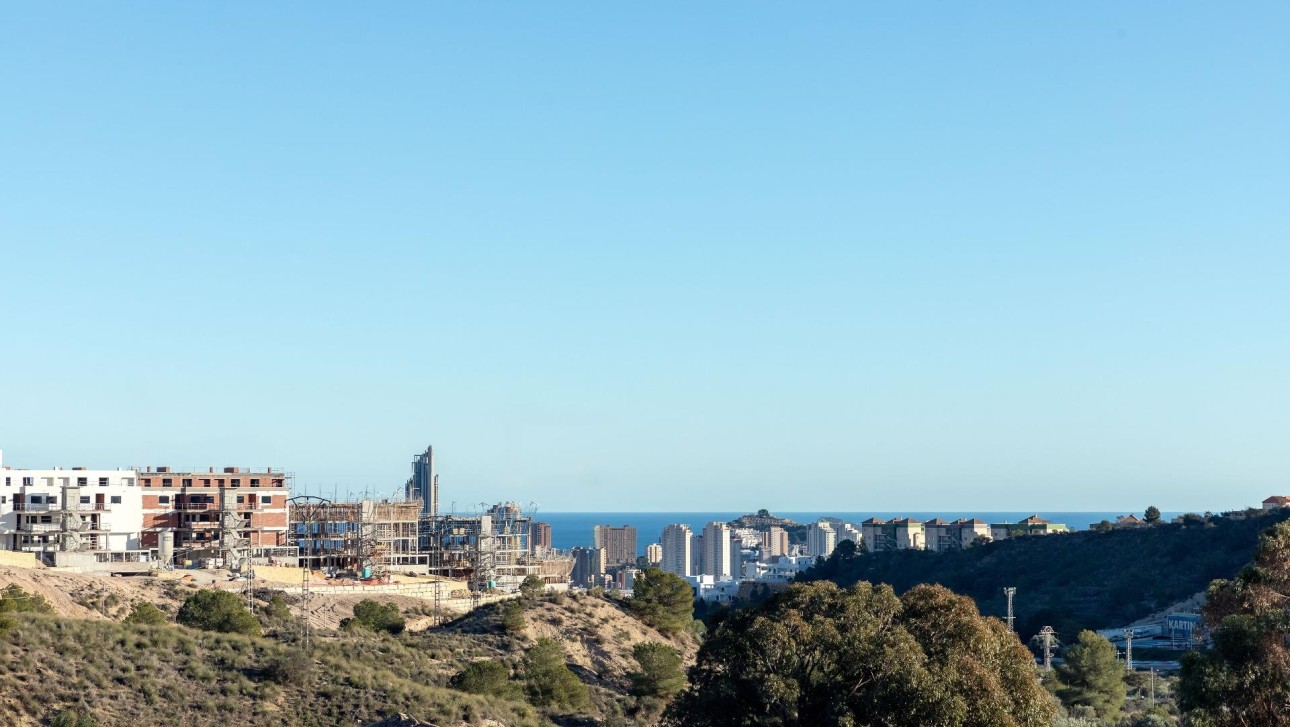 Obra nueva - Apartment - Finestrat - Balcón De Finestrat