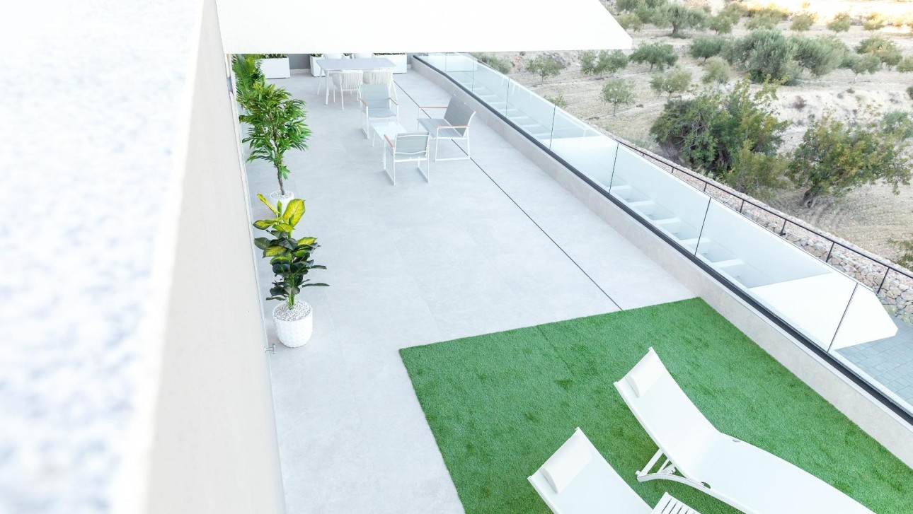 Obra nueva - Apartment - Finestrat - Balcón De Finestrat