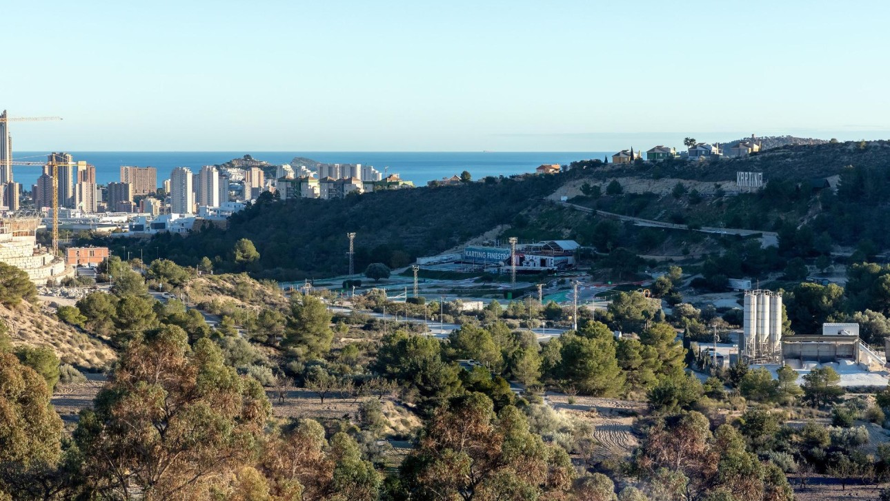 Obra nueva - Apartment - Finestrat - Balcón De Finestrat