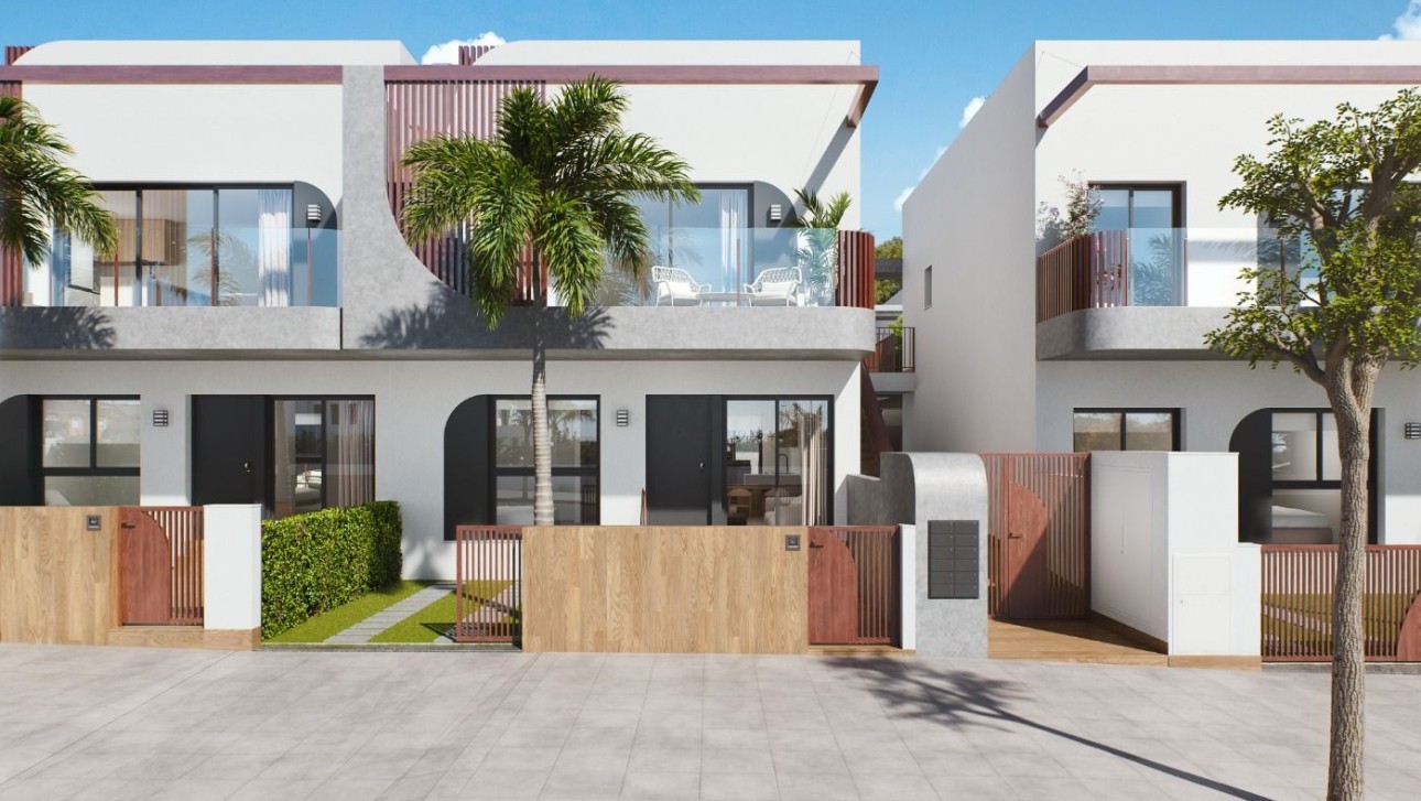 New Build - Bungalow - Pilar de la Horadada - pueblo