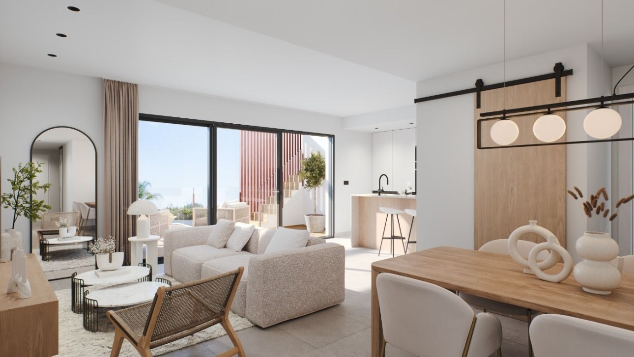 New Build - Bungalow - Pilar de la Horadada - pueblo