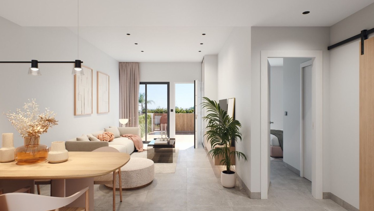 New Build - Bungalow - Pilar de la Horadada - pueblo