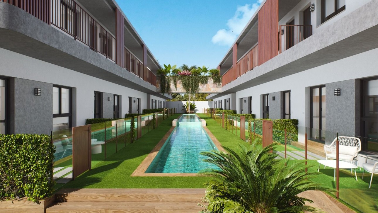 New Build - Bungalow - Pilar de la Horadada - pueblo