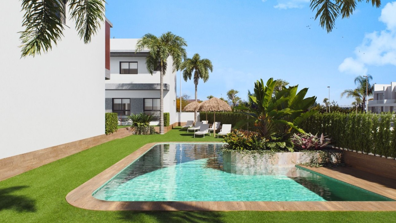 New Build - Bungalow - Pilar de la Horadada - pueblo