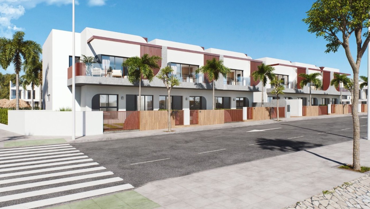 New Build - Bungalow - Pilar de la Horadada - pueblo