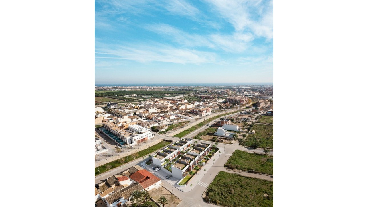 New Build - Bungalow - Pilar de la Horadada - pueblo