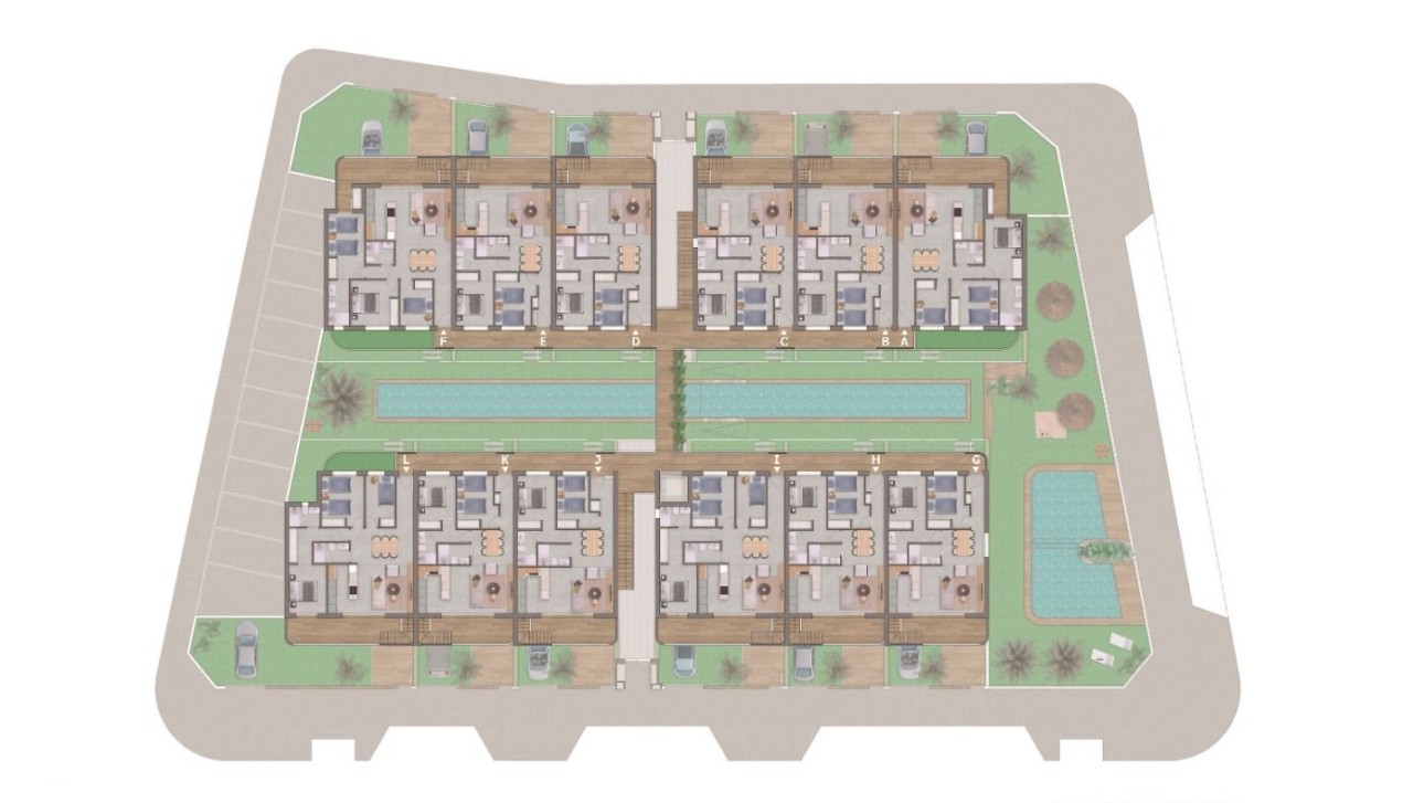 New Build - Bungalow - Pilar de la Horadada - pueblo