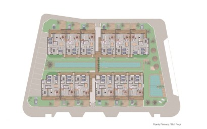 New Build - Bungalow - Pilar de la Horadada - pueblo