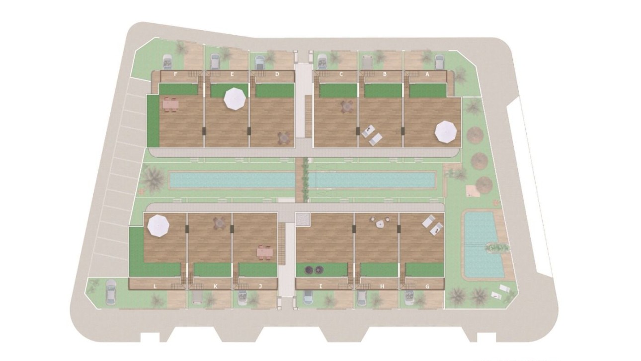 New Build - Bungalow - Pilar de la Horadada - pueblo