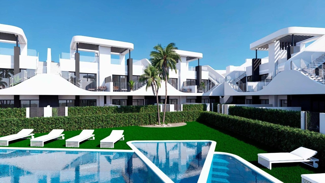 Obra nueva - Bungalow - San Fulgencio - Pueblo