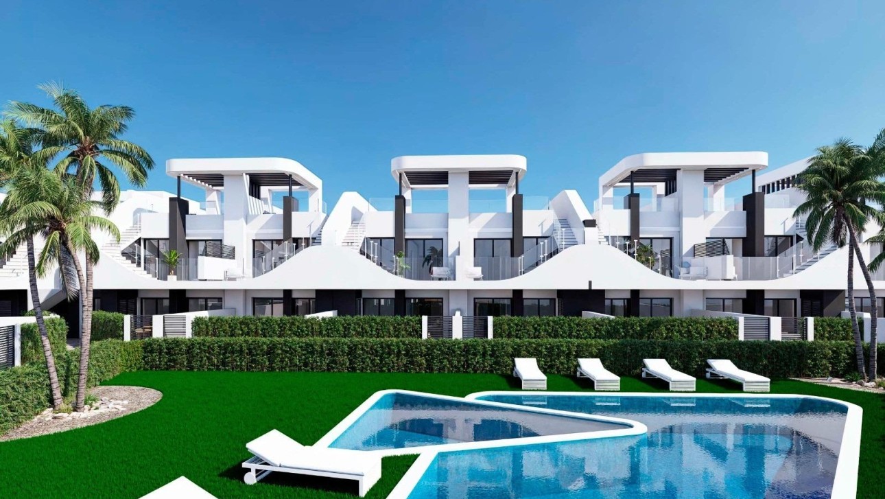 Obra nueva - Bungalow - San Fulgencio - Pueblo