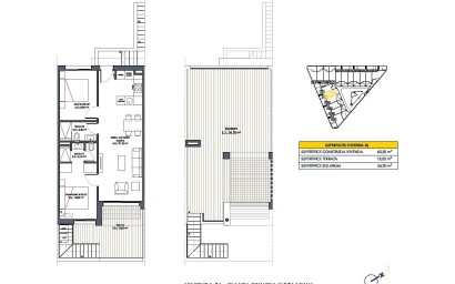 Obra nueva - Bungalow - San Fulgencio - Pueblo