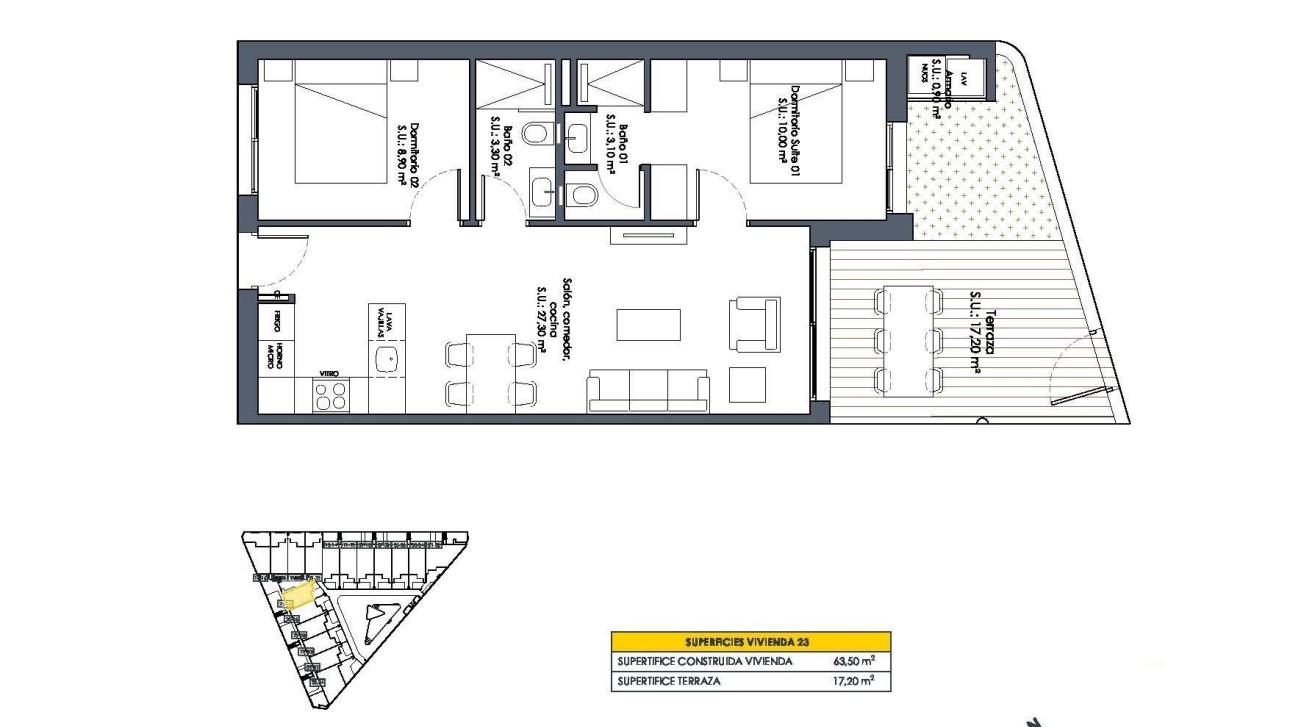 Obra nueva - Bungalow - San Fulgencio - Pueblo