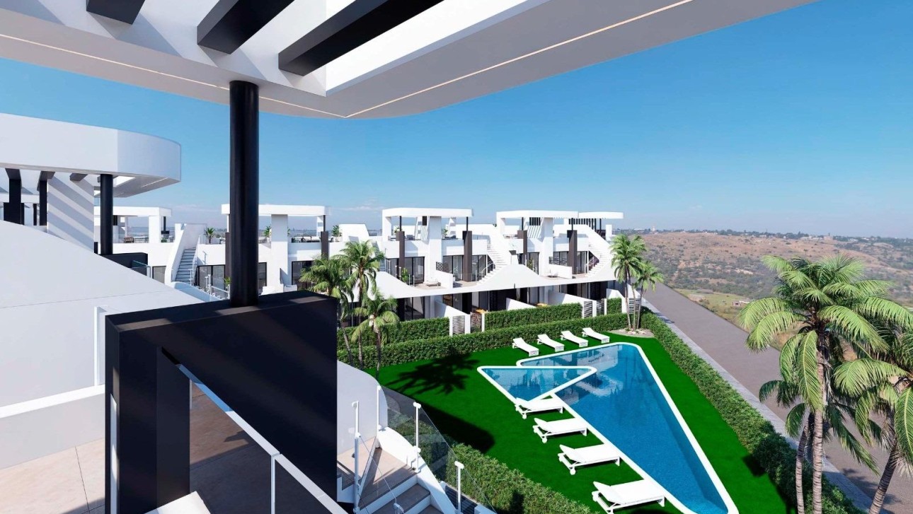 Obra nueva - Bungalow - San Fulgencio - Pueblo