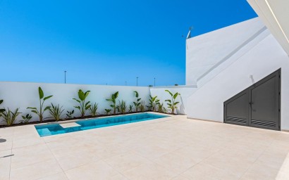 Obra nueva - Adosado - Los Alcazares - Serena Golf