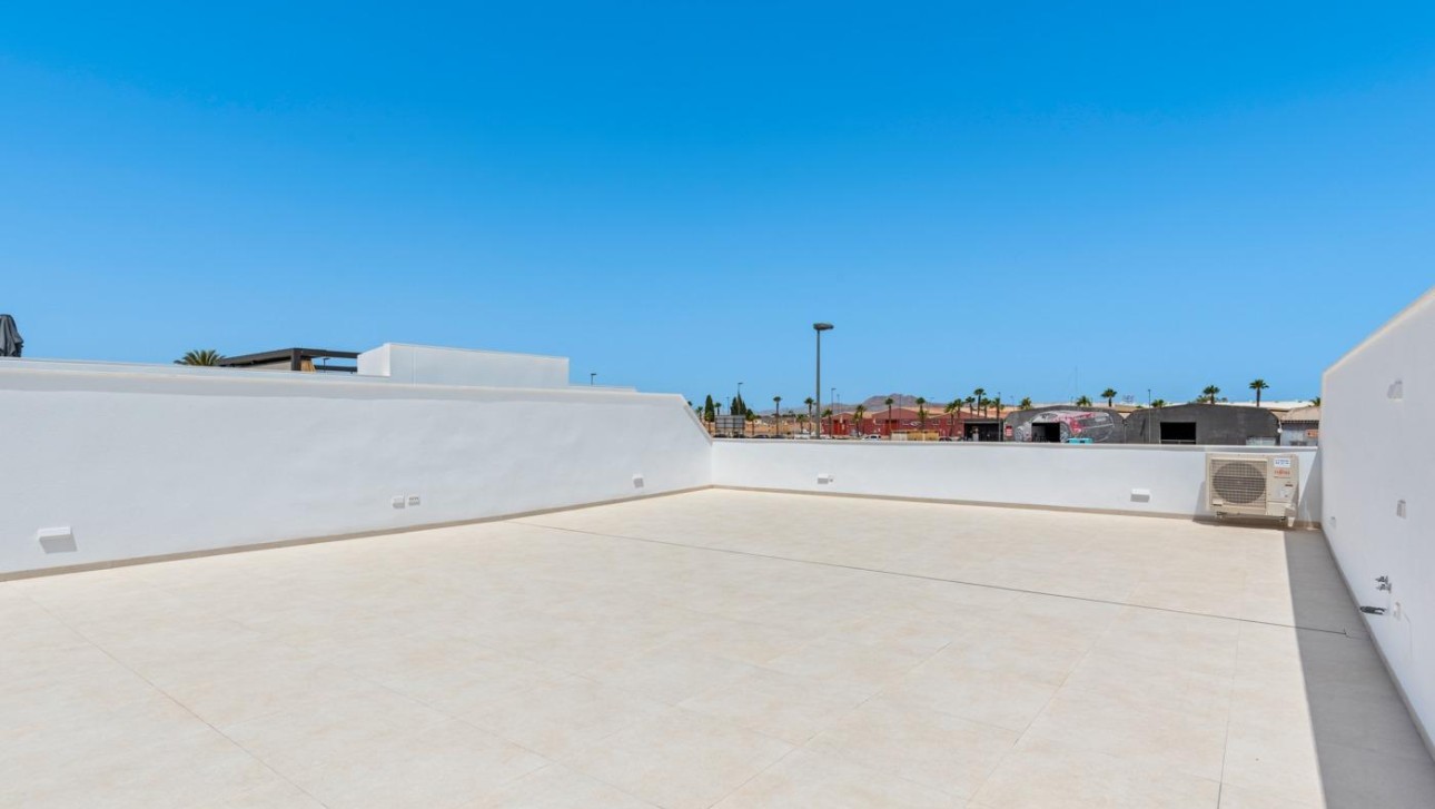 Obra nueva - Adosado - Los Alcazares - Serena Golf