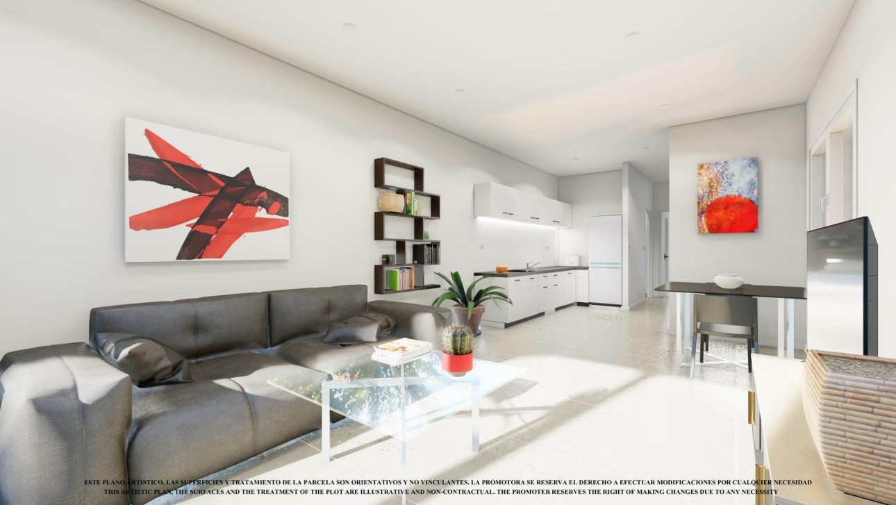 Obra nueva - Villa - Los Alcazares - Serena Golf