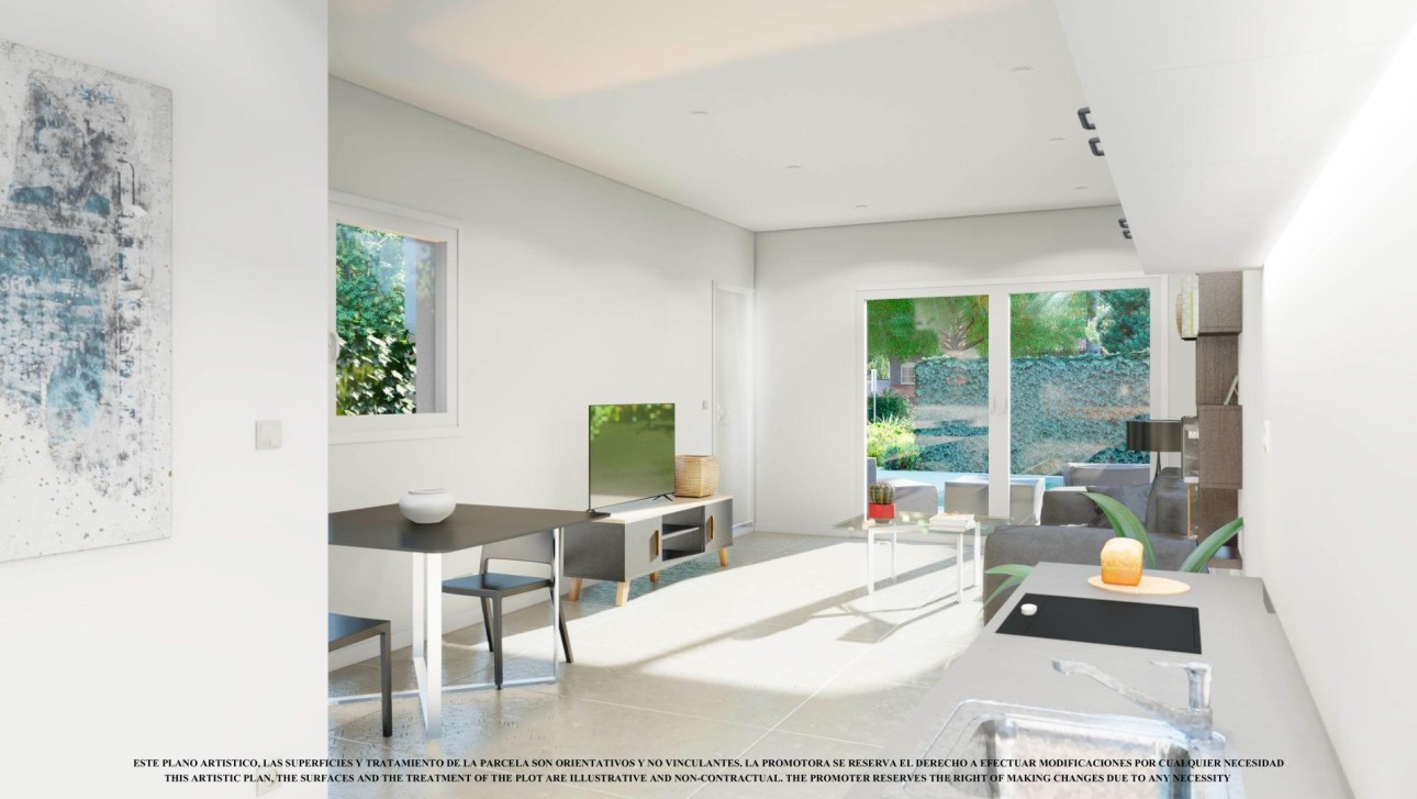 Obra nueva - Villa - Los Alcazares - Serena Golf