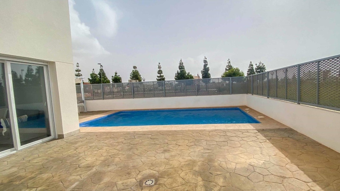 Obra nueva - Villa - Los Alcazares - Serena Golf