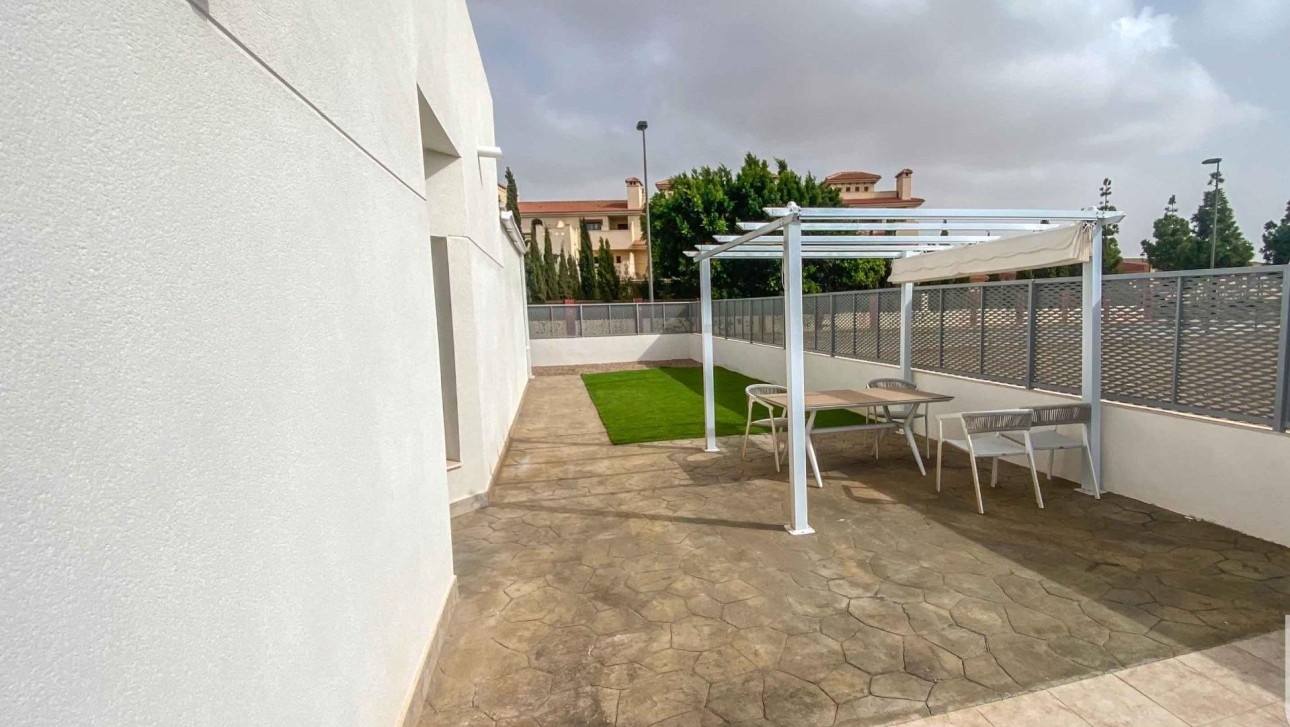 Obra nueva - Villa - Los Alcazares - Serena Golf
