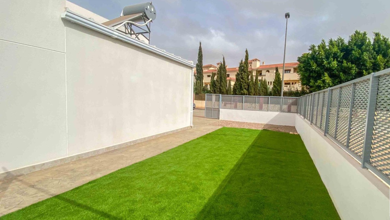 Obra nueva - Villa - Los Alcazares - Serena Golf