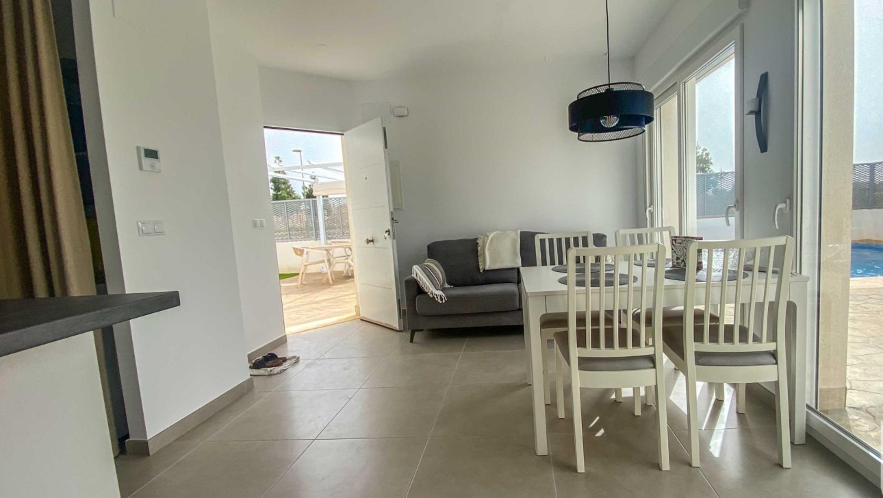 Obra nueva - Villa - Los Alcazares - Serena Golf