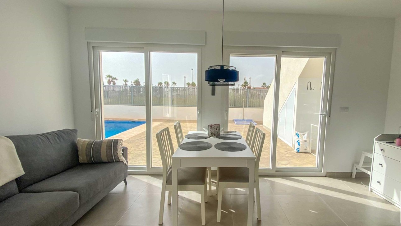 Obra nueva - Villa - Los Alcazares - Serena Golf