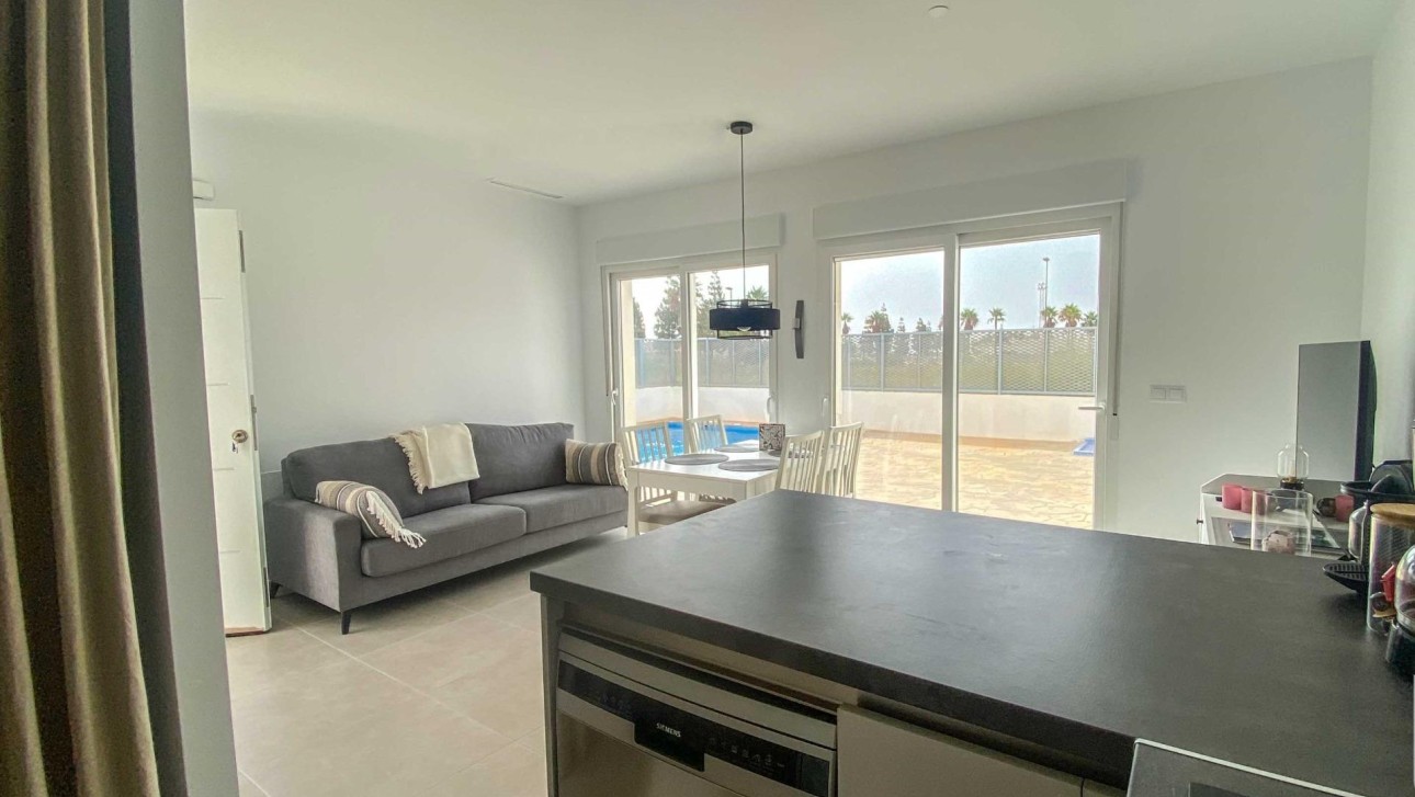 Obra nueva - Villa - Los Alcazares - Serena Golf