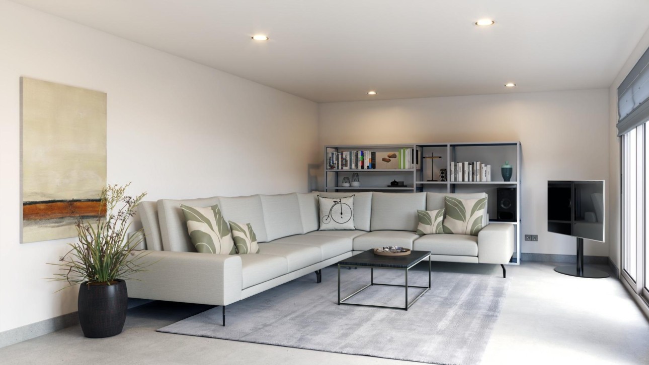 Nieuwbouw Woningen - Bungalow - Pilar de la Horadada - pueblo