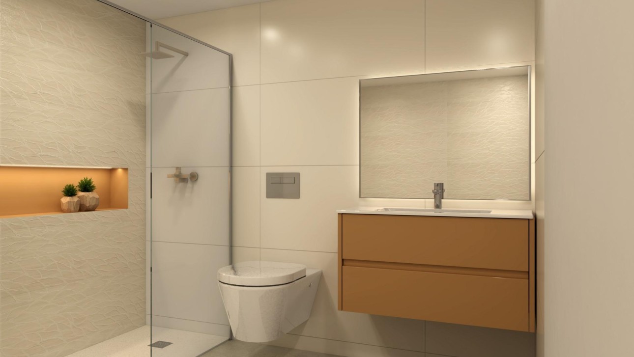 Nieuwbouw Woningen - Bungalow - Pilar de la Horadada - pueblo