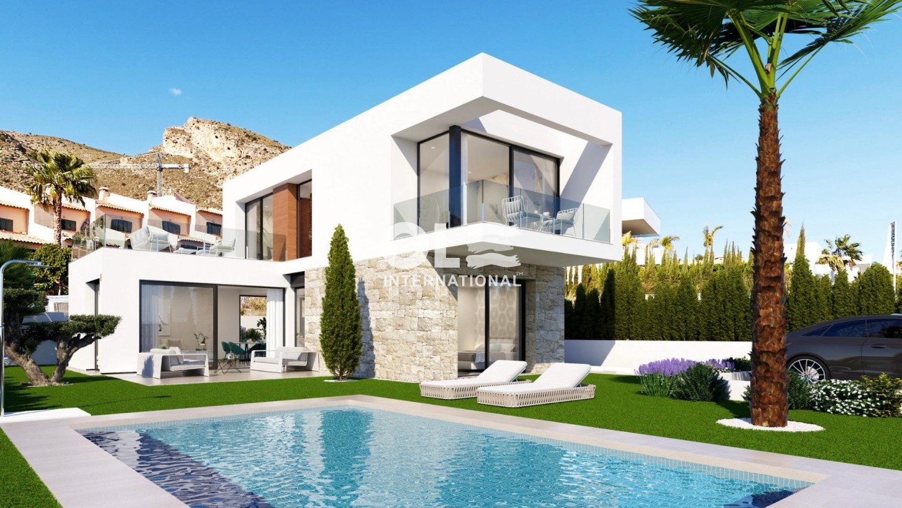 Obra nueva - Villa - Finestrat - Sierra Cortina