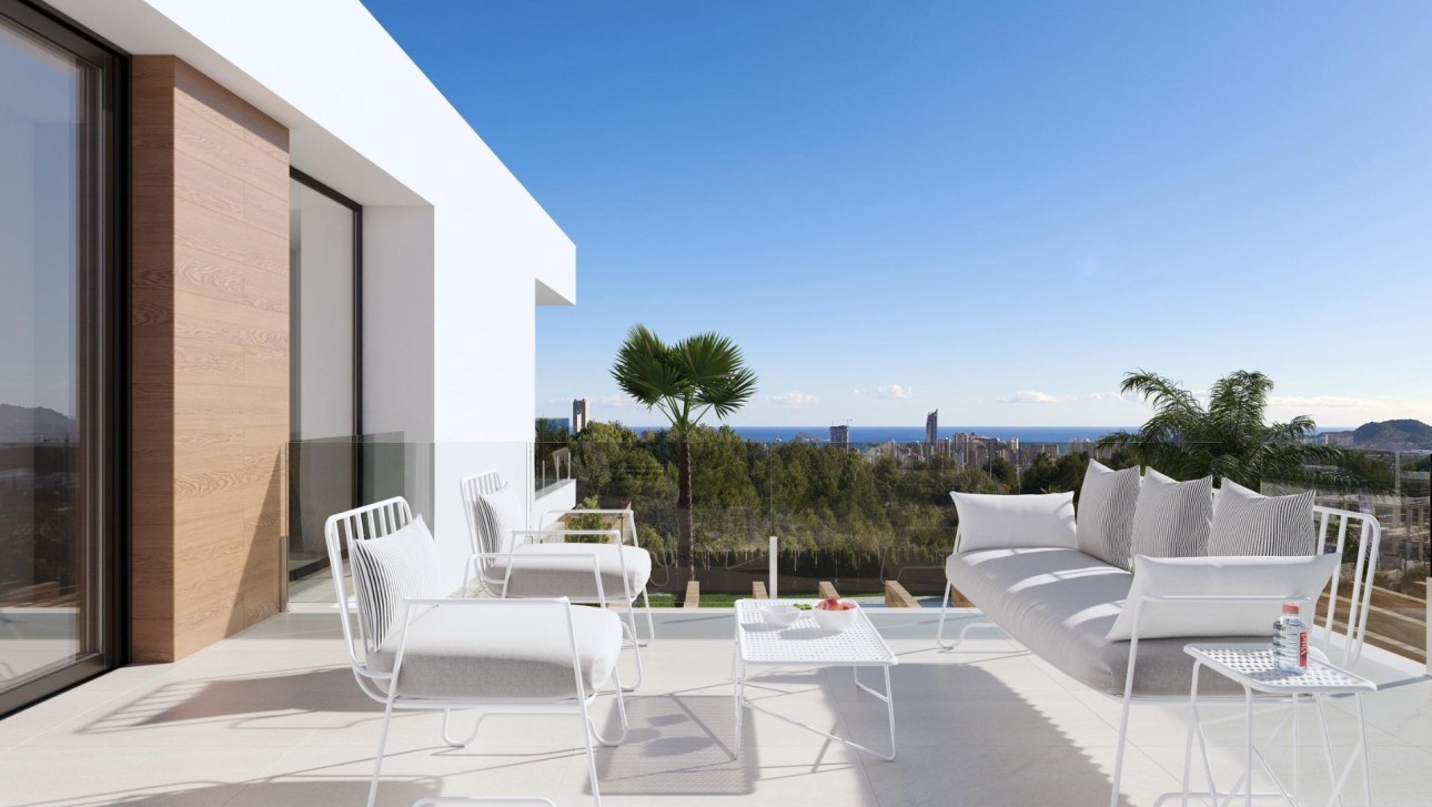 Obra nueva - Villa - Finestrat - Sierra Cortina