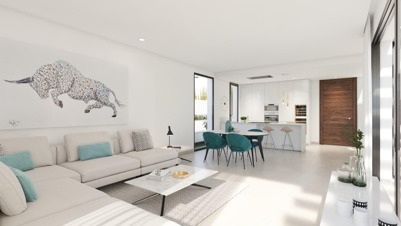 Obra nueva - Villa - Finestrat - Sierra Cortina