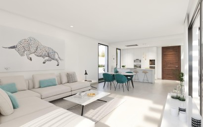 Obra nueva - Villa - Finestrat - Sierra Cortina