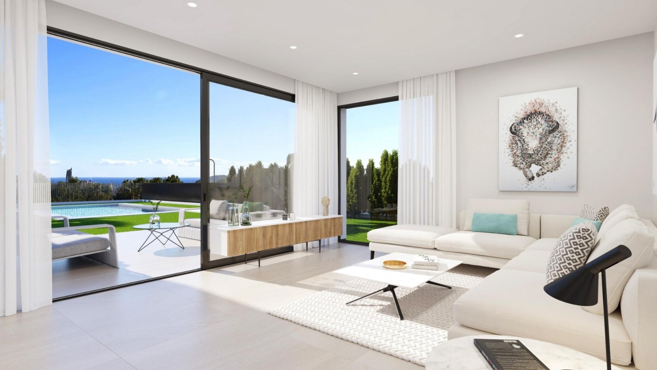 Obra nueva - Villa - Finestrat - Sierra Cortina