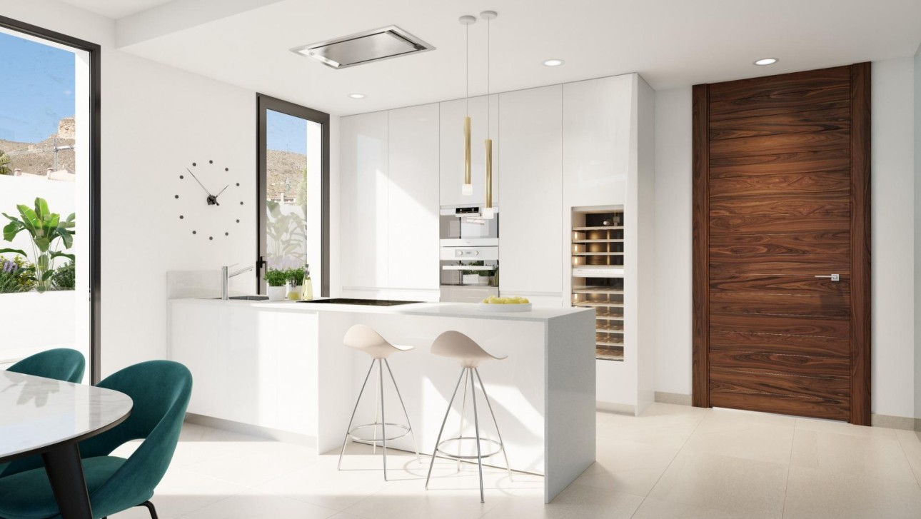 Obra nueva - Villa - Finestrat - Sierra Cortina