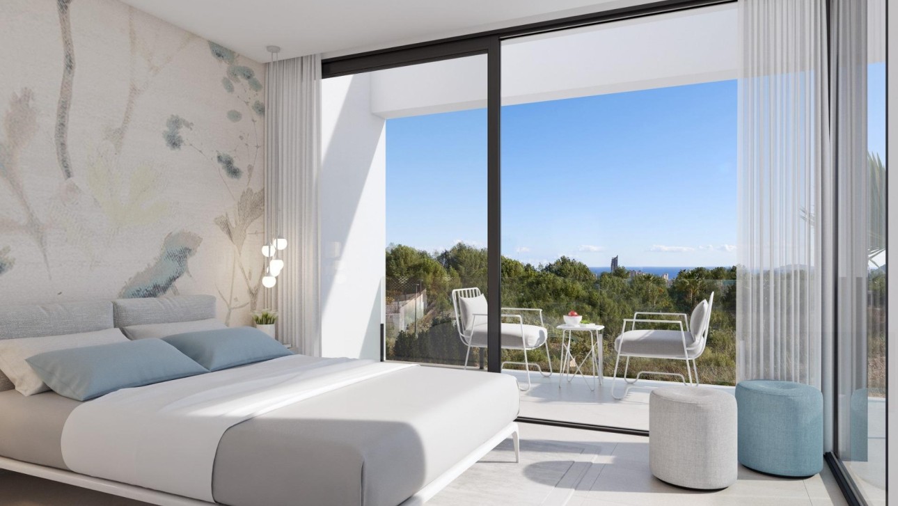 Obra nueva - Villa - Finestrat - Sierra Cortina