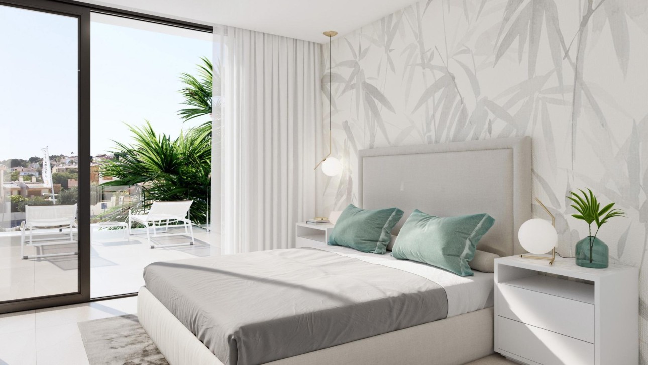 Obra nueva - Villa - Finestrat - Sierra Cortina