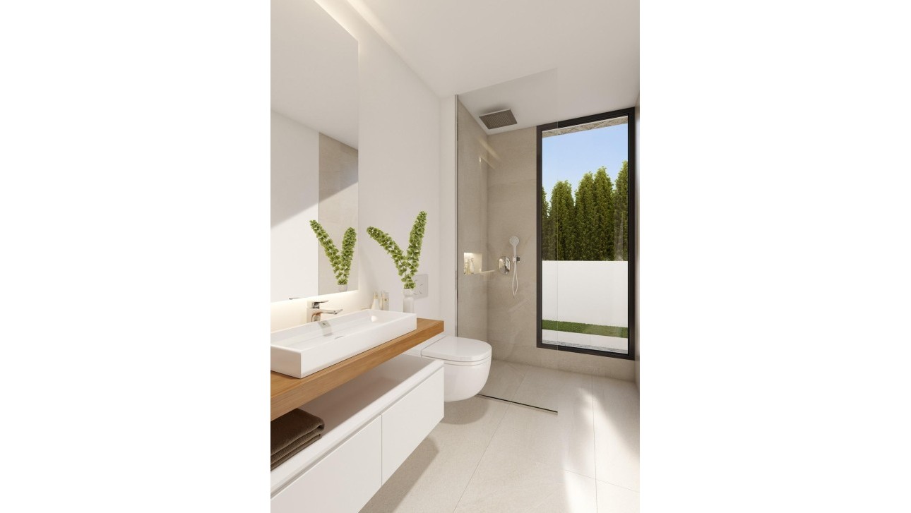 Obra nueva - Villa - Finestrat - Sierra Cortina