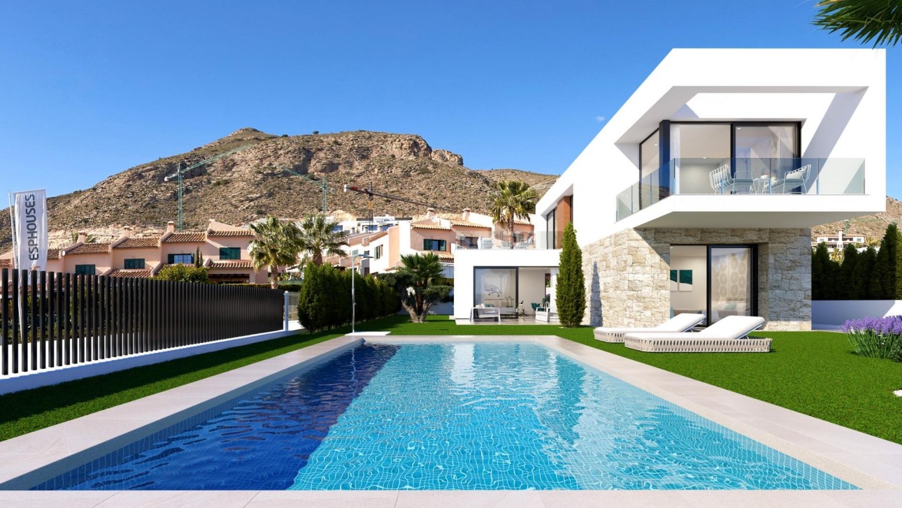 Obra nueva - Villa - Finestrat - Sierra Cortina