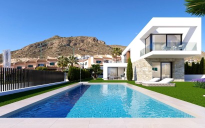 Obra nueva - Villa - Finestrat - Sierra Cortina